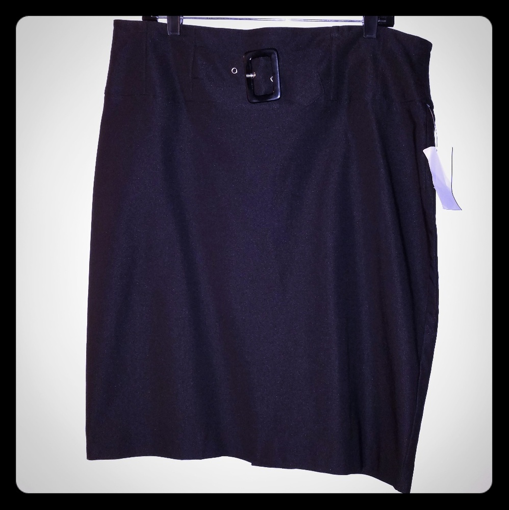Black Skirt - Pencil